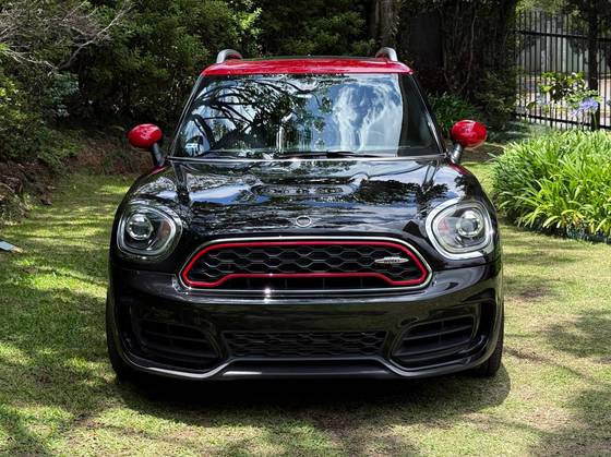 MINI COUNTRYMAN 2.0 16V TWINPOWER TURBO GASOLINA JOHN COOPER WORKS ALL4 STEPTRONIC